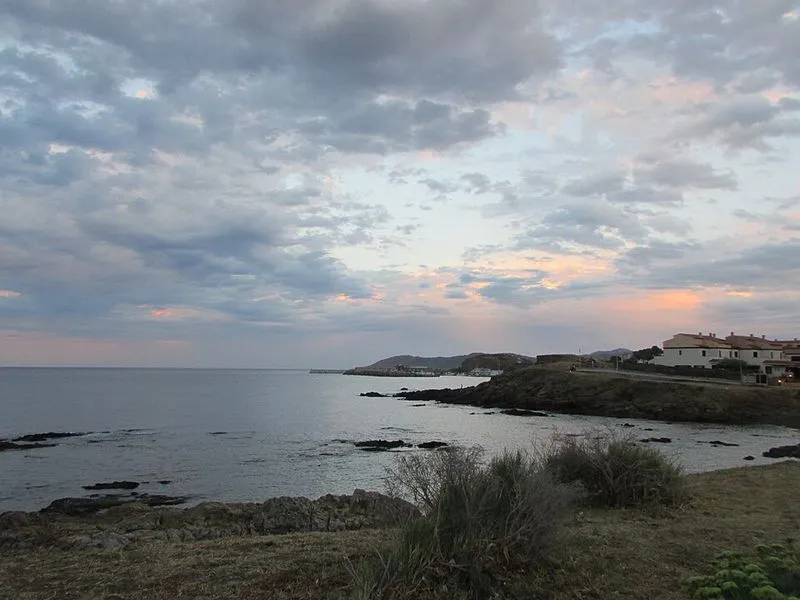 Playa Argilera en Llançà, Gerona — foto 2 de 4