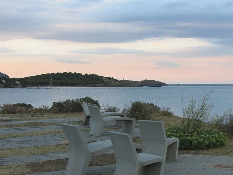 Playa Argilera en Llançà, Gerona — foto 3 de 4