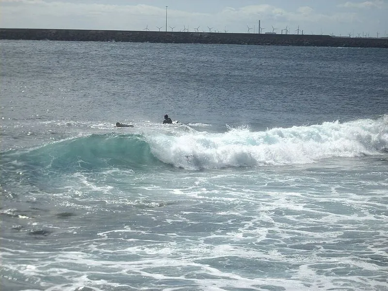 Playa de Arinaga en Agüimes, Las Palmas — foto 2 de 6