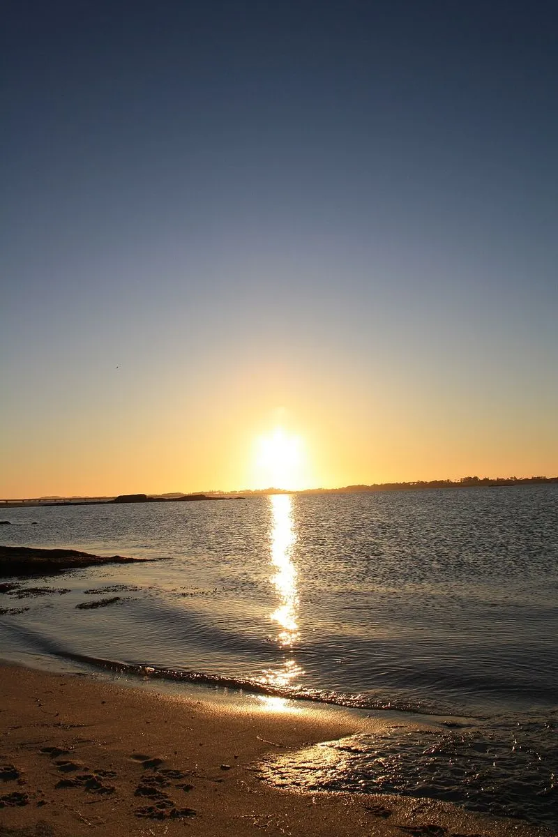 Playa de Ariño en Vilanova de Arousa, Pontevedra — foto 1 de 4