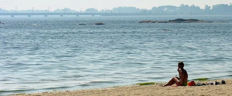 Playa de Ariño en Vilanova de Arousa, Pontevedra — foto 2 de 4