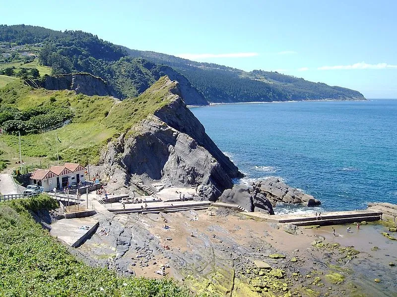 Playa Aritxatxu en Bermeo, Vizcaya — foto 2 de 5