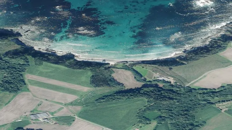 Playa de Armazá en Coaña