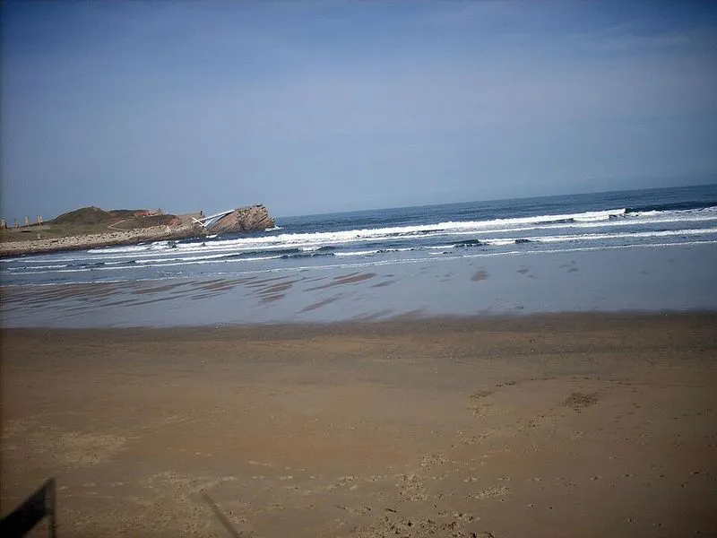Playa de Arnao en Castrillón, Asturias — foto 6 de 6