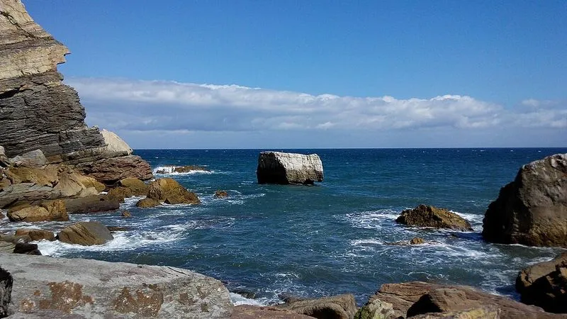 Playa de Arnao en Castrillón, Asturias — foto 2 de 6