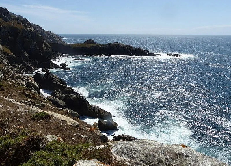 Playa de Arnela en Fisterra, A Coruña — foto 4 de 5