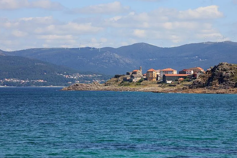 Playa Arnela en Porto do Son, A Coruña — foto 11 de 13