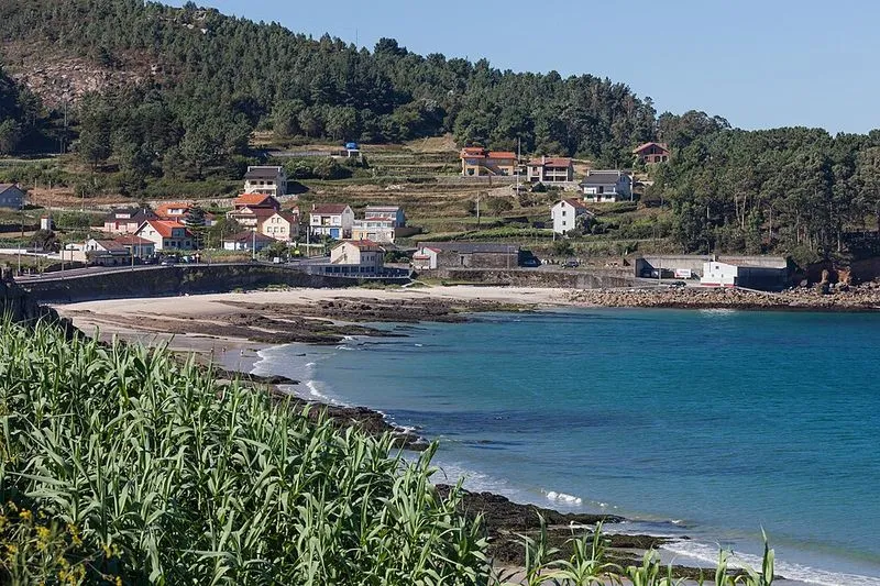 Playa Arnela en Porto do Son, A Coruña — foto 3 de 13