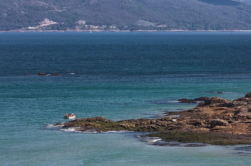 Playa Arnela en Porto do Son, A Coruña — foto 9 de 13