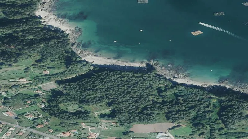 Playa de Arnela en Sada