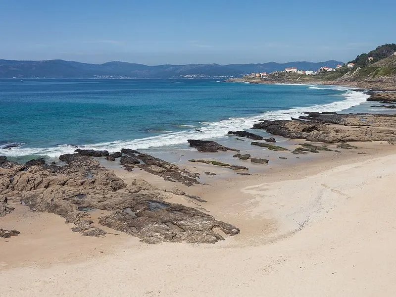 Playa Arnela en Porto do Son, A Coruña — foto 7 de 13