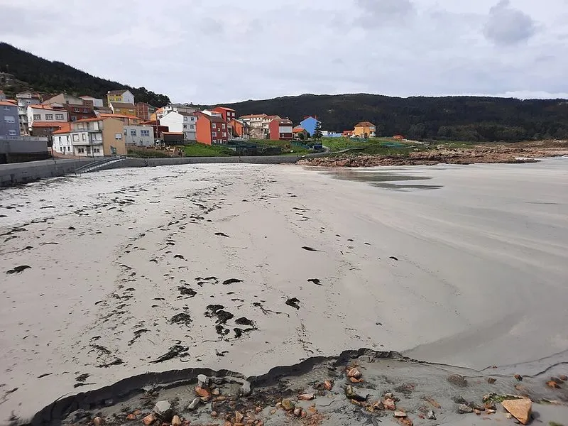 Playa de Arou en Camariñas