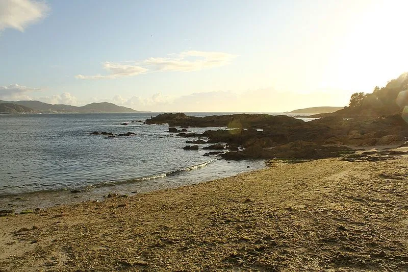 Playa de Arribas Blancas en Nigrán, Pontevedra — foto 3 de 5