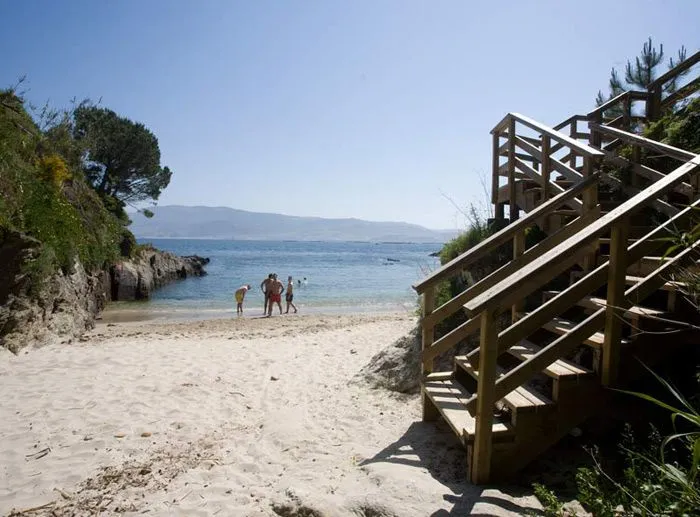Playa de Arribas Blancas en Nigrán