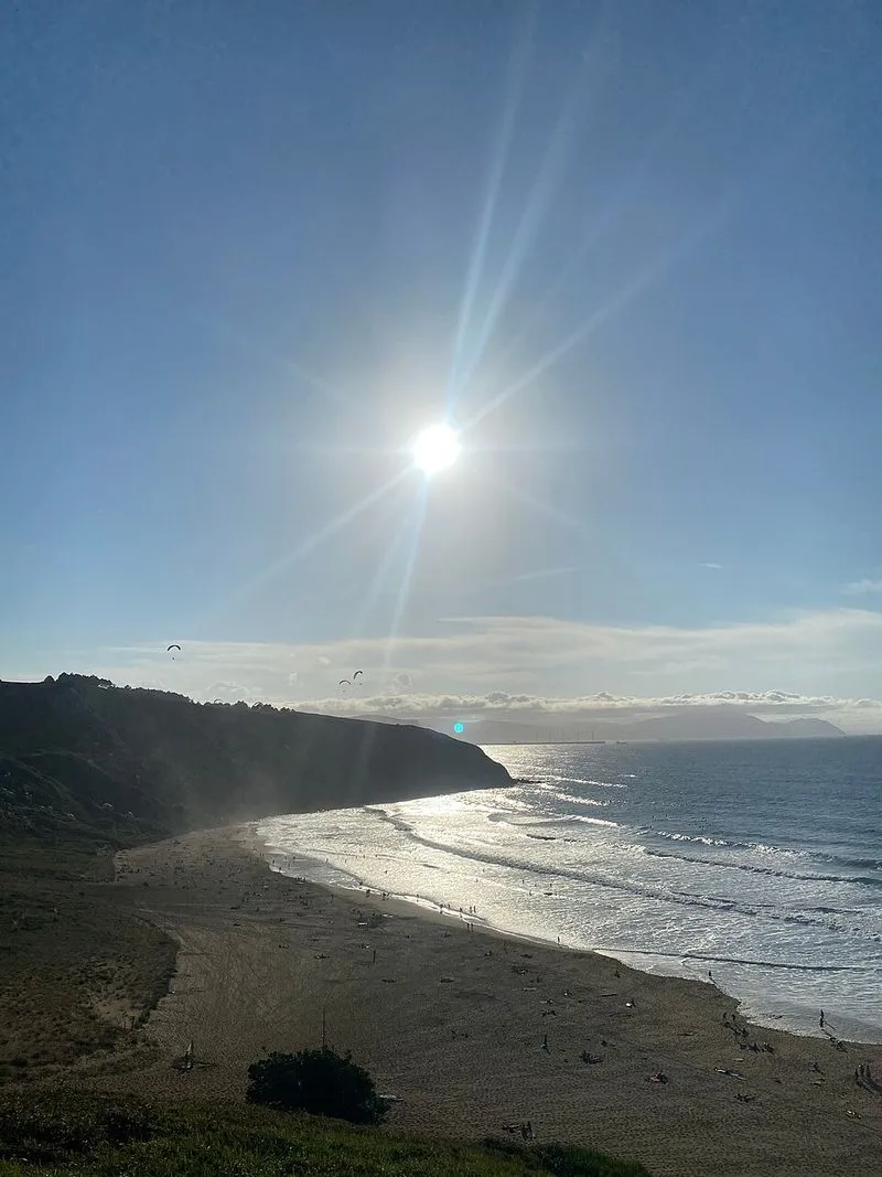 Playa de Arrietara- Atxabiribil en Sopela, Vizcaya — foto 5 de 8