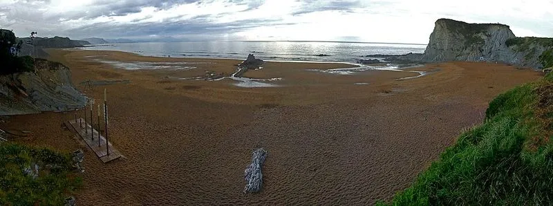 Playa de Arrietara- Atxabiribil en Sopela, Vizcaya — foto 3 de 8