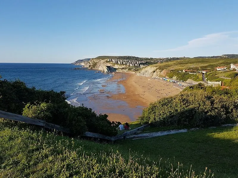 Playa de Arrietara- Atxabiribil en Sopela, Vizcaya — foto 4 de 8
