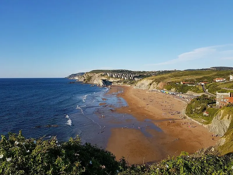 Playa de Arrietara- Atxabiribil en Sopela, Vizcaya — foto 6 de 8