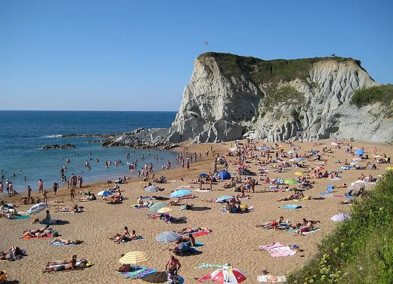 Playa de Arrietara- Atxabiribil en Sopela, Vizcaya — foto 7 de 8