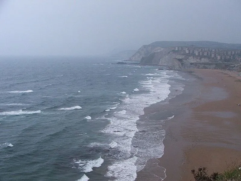 Playa de Arrietara- Atxabiribil en Sopela, Vizcaya — foto 8 de 8