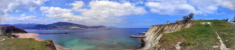 Playa Arrigunaga en Getxo, Vizcaya — foto 3 de 8