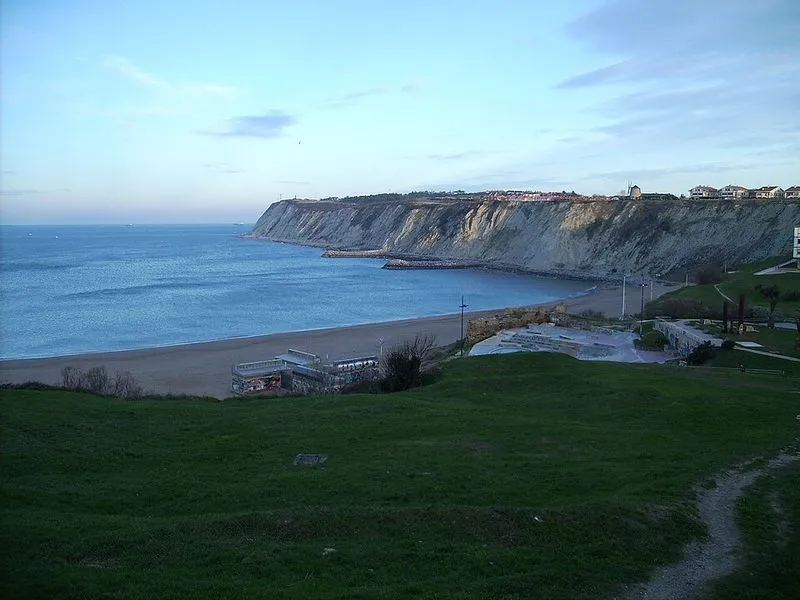 Playa Arrigunaga en Getxo, Vizcaya — foto 8 de 8