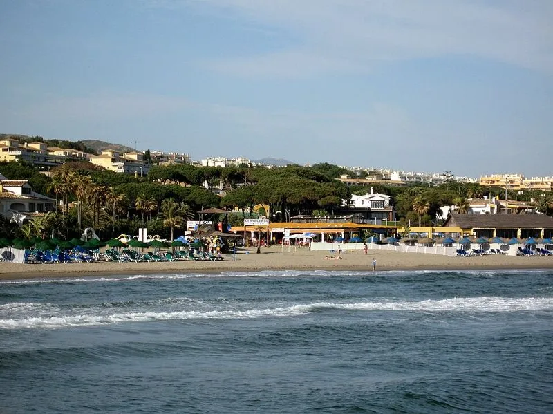 Playa Artola en Marbella, Málaga — foto 3 de 6