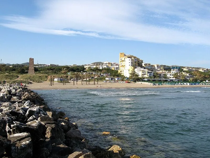 Playa Artola en Marbella, Málaga — foto 5 de 6