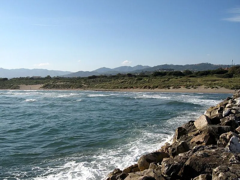 Playa Artola en Marbella, Málaga — foto 6 de 6