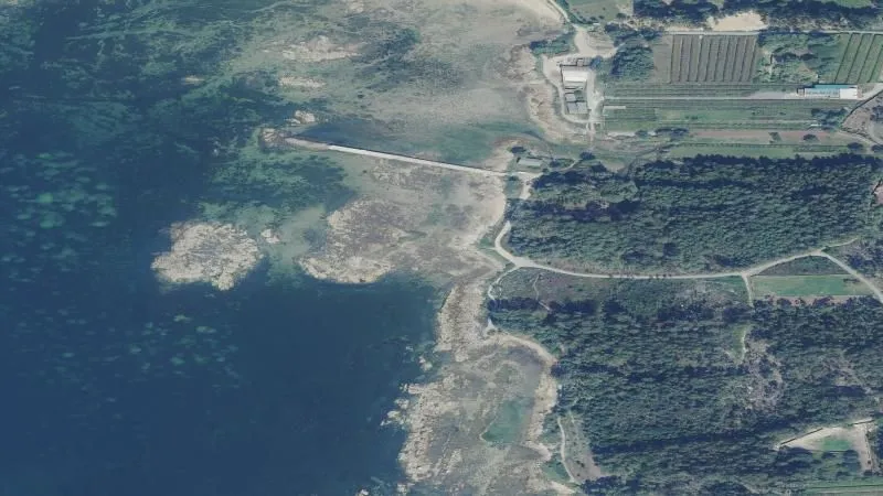 Playa de As Casiñas en Vilanova de Arousa