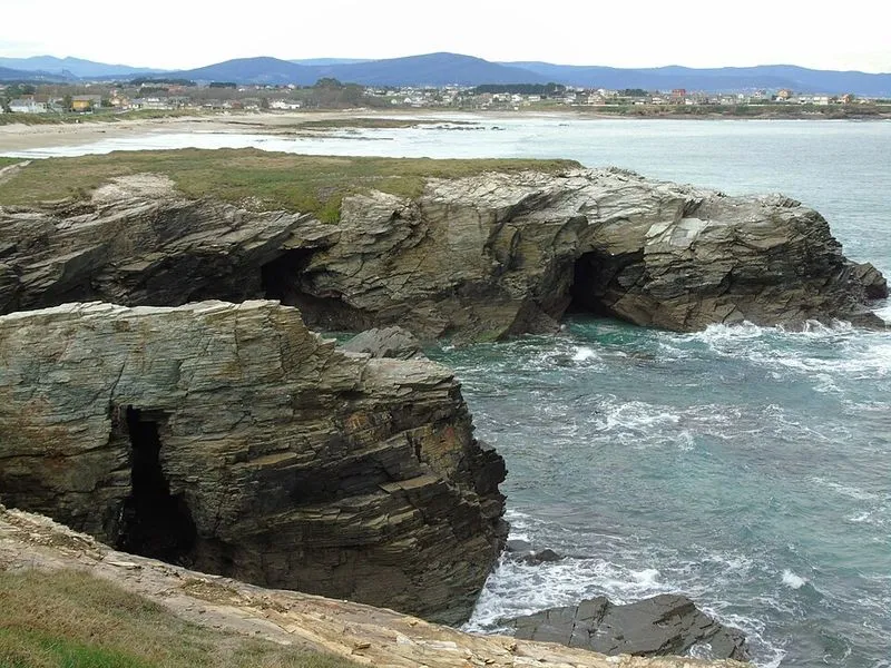 Playa de As Catedrais en Ribadeo, Lugo — foto 3 de 10