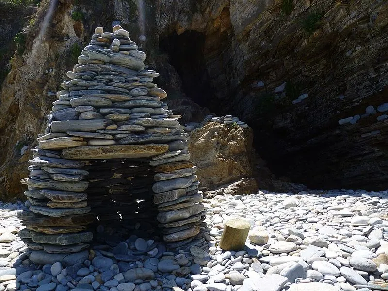 Playa de As Catedrais en Ribadeo, Lugo — foto 5 de 10