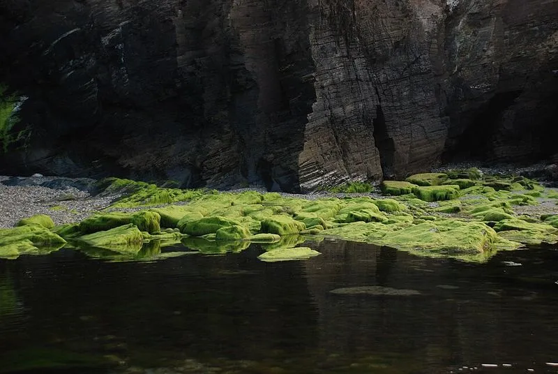 Playa de As Catedrais en Ribadeo, Lugo — foto 7 de 10