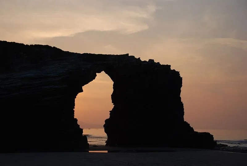 Playa de As Catedrais en Ribadeo, Lugo — foto 10 de 10