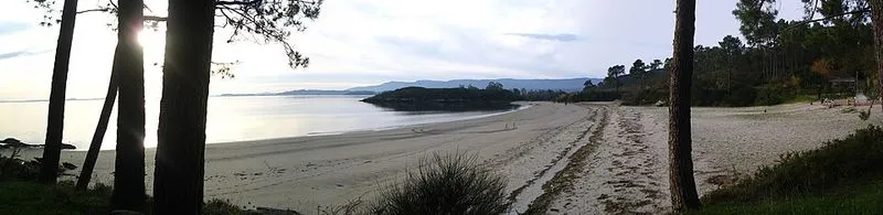 Playa As Cunchas en Rianxo, A Coruña — foto 2 de 2