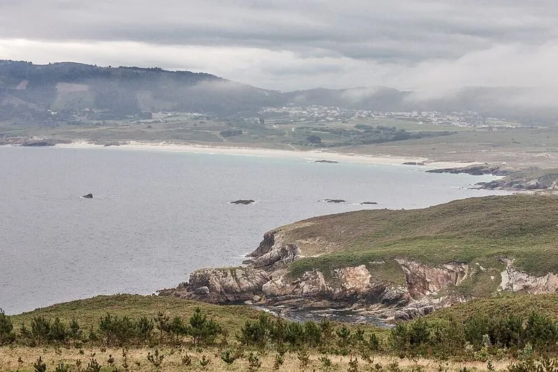 Playa de As Fontes en Ferrol