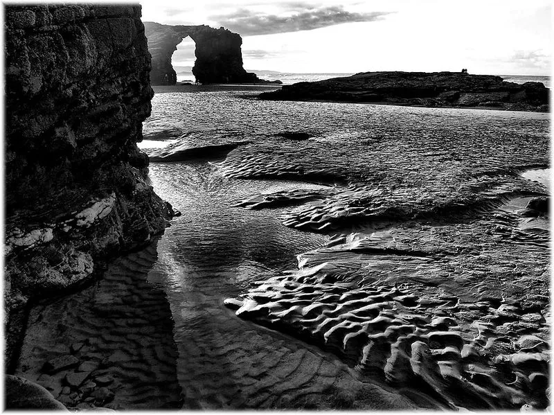 Playa de As Illas en Ribadeo, Lugo — foto 3 de 5