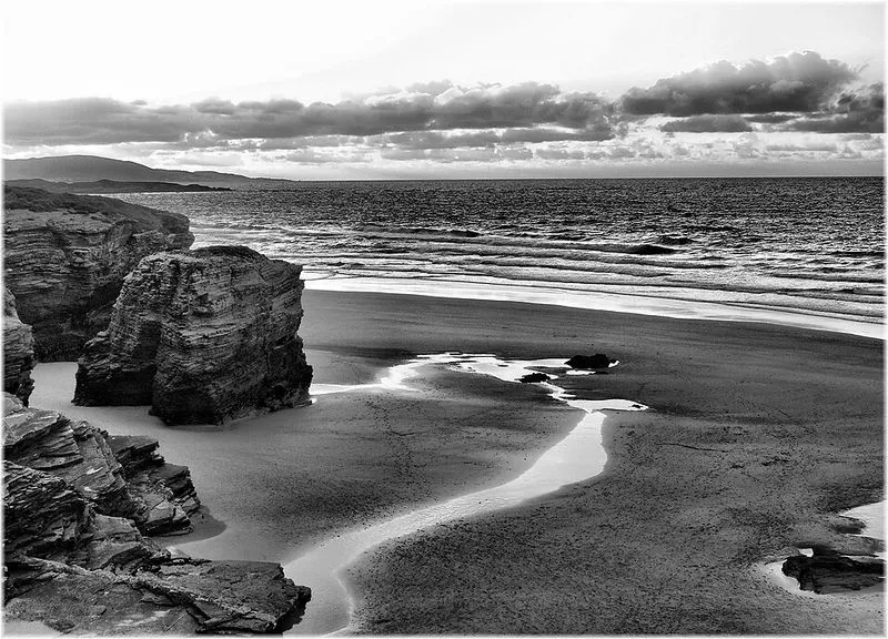 Playa de As Illas en Ribadeo, Lugo — foto 4 de 5