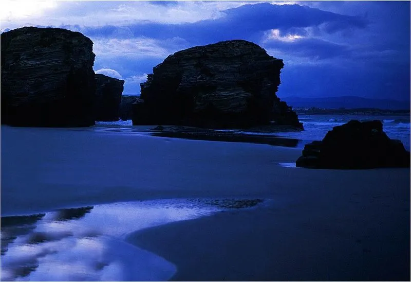 Playa de As Illas en Ribadeo, Lugo — foto 5 de 5