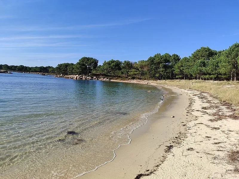 Playa As Margaritas en A Illa de Arousa, Pontevedra — foto 3 de 5