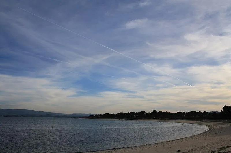 Playa As Margaritas en A Illa de Arousa, Pontevedra — foto 5 de 5