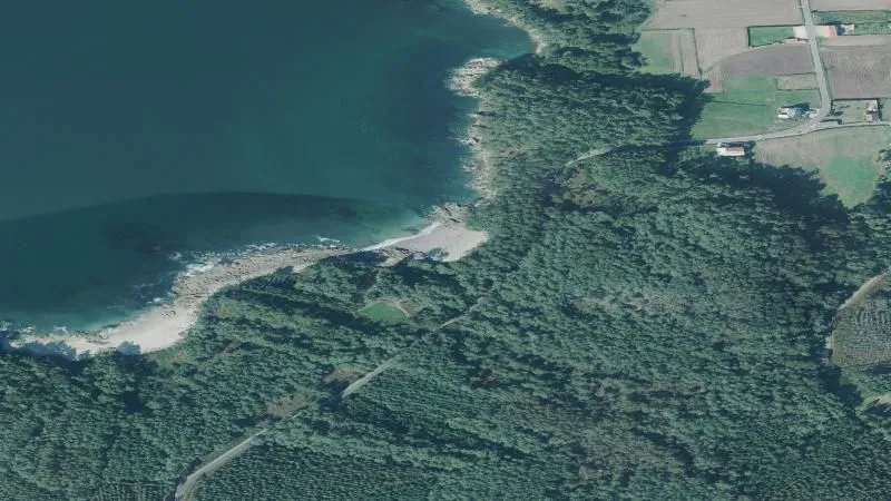 Playa de As Raias en Muxía
