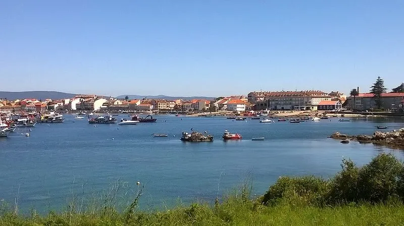 Playa As Ruvás en A Illa de Arousa, Pontevedra — foto 2 de 5