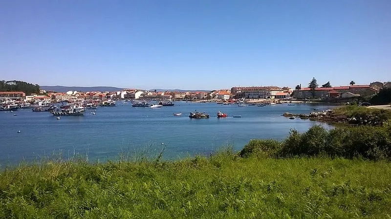 Playa As Ruvás en A Illa de Arousa, Pontevedra — foto 3 de 5