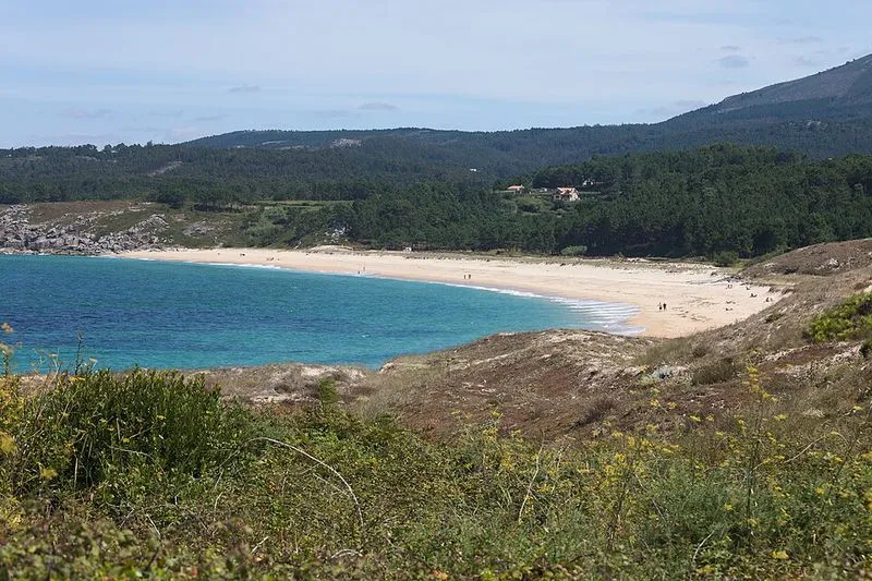 Playa de As Seiras en Porto do Son, A Coruña — foto 2 de 5