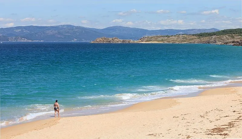 Playa de As Seiras en Porto do Son, A Coruña — foto 3 de 5