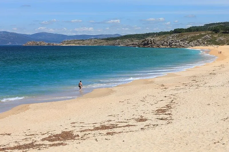Playa de As Seiras en Porto do Son, A Coruña — foto 4 de 5