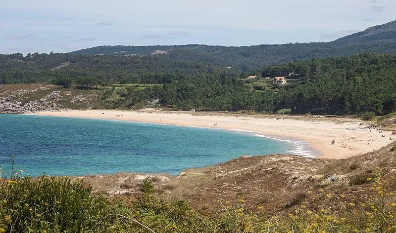 Playa de As Seiras en Porto do Son, A Coruña — foto 5 de 5