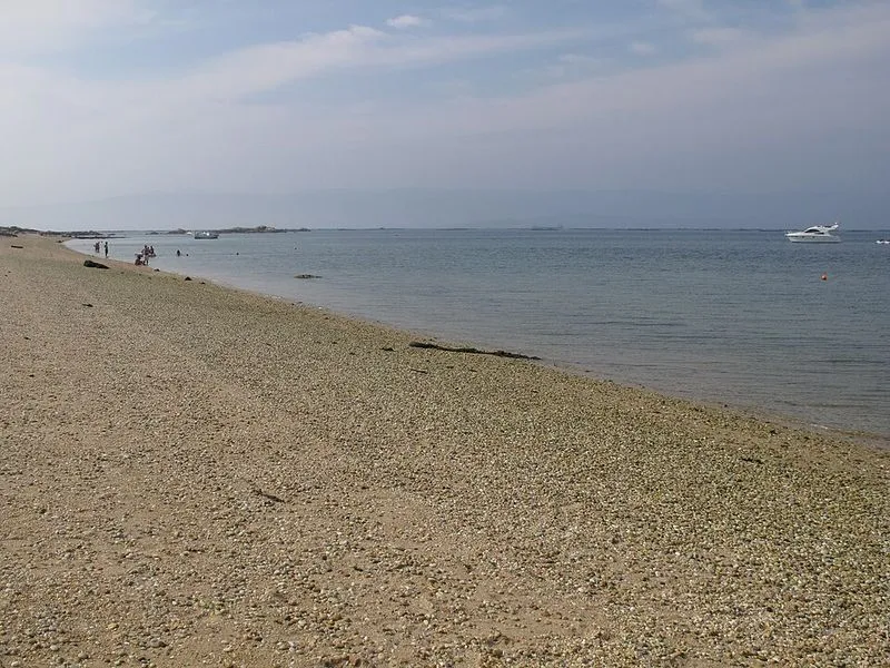 Playa de As Sinas en Vilanova de Arousa, Pontevedra — foto 2 de 5