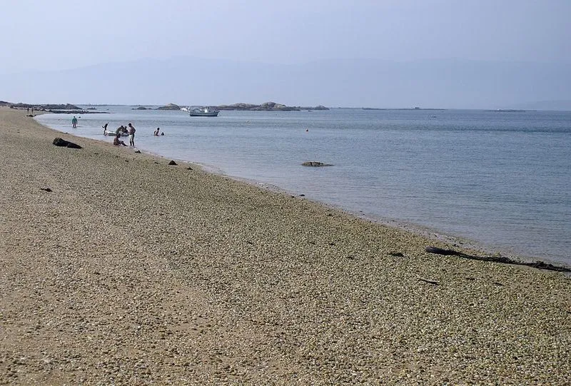 Playa de As Sinas en Vilanova de Arousa, Pontevedra — foto 3 de 5